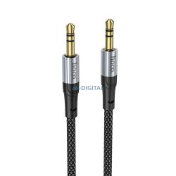 Hoco UPA26 AUX kábel 3.5mm jack - 3.5mm jack 1m - fekete