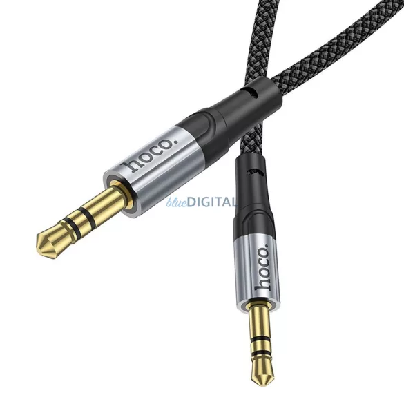 Hoco UPA26 AUX kábel 3.5mm jack - 3.5mm jack 1m - fekete