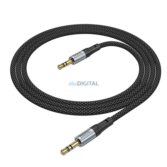 Hoco UPA26 AUX kábel 3.5mm jack - 3.5mm jack 1m - fekete