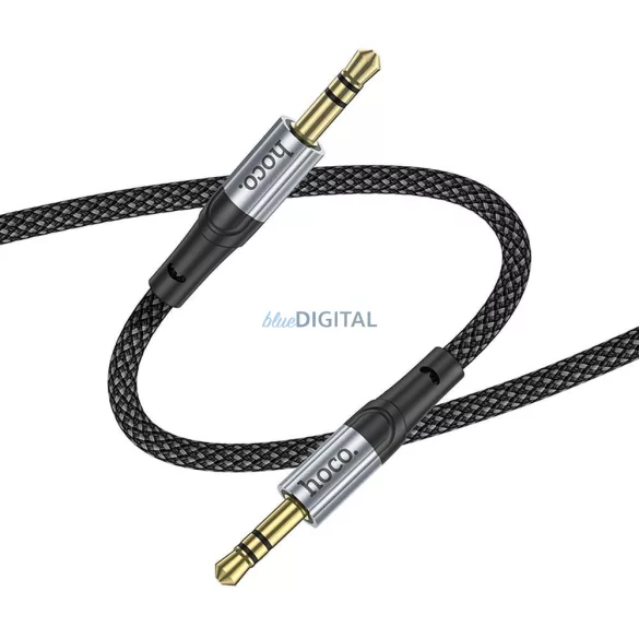 Hoco UPA26 AUX kábel 3.5mm jack - 3.5mm jack 1m - fekete
