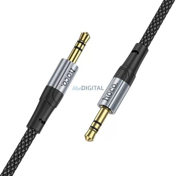 Hoco UPA26 AUX kábel 3.5mm jack - 3.5mm jack 1m - fekete