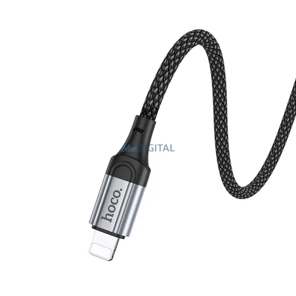 Hoco UPA26 AUX kábel Lightning - 3.5mm jack 1m - fekete