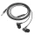 HOCO fülhallgató univerzális mikrofon M112 fekete
