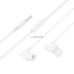 HOCO fülhallgató univerzális mikrofon M112 fehér