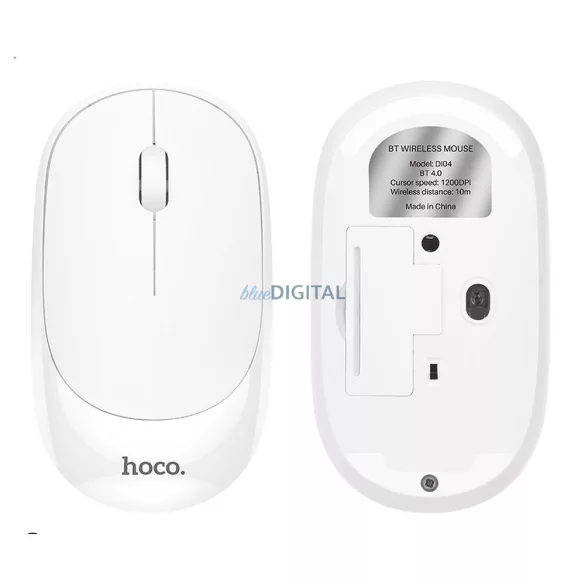 Vezeték nélküli egér Hoco 2,4G DI04 fehér