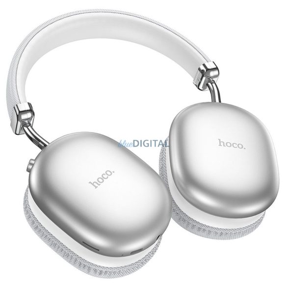 HOCO vezeték nélküli fejhallgató W35 MAX ezüst
