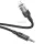 HOCO kábel AUX Audio Jack 3,5mm és Lightninng 8-pin UPA27 1,2m fekete