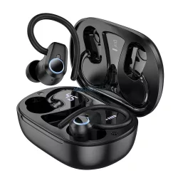   Hoco EQ8 Pure Joy bluetooth vezeték nélküli fülhallgató TWS - fekete
