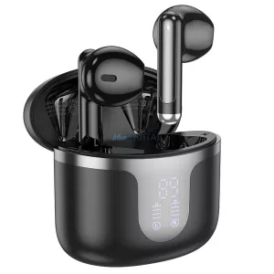 Hoco EQ7 TWS bluetooth vezeték nélküli fülhallgató - fekete