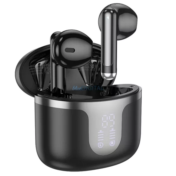 Hoco EQ7 TWS bluetooth vezeték nélküli fülhallgató - fekete
