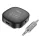 Hoco AUX-Bluetooth-adapter 3,5 mm-es csatlakozóval, kijelzővel, E80, fekete