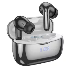   Hoco EQ16 bluetooth vezeték nélküli fülhallgató TWS ANC+ENC - fekete