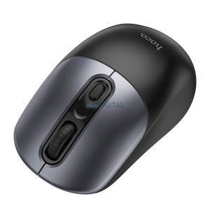 Hoco GM28 vezeték nélküli egér 2.4G - fekete-szürke