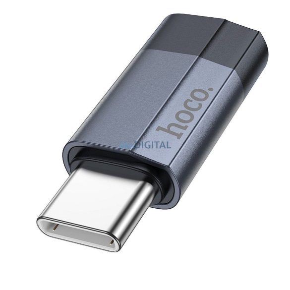 Hoco UA29 Type-C - Lightning adapter - kék