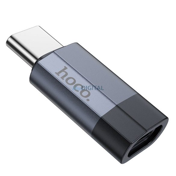 Hoco UA29 Type-C - Lightning adapter - kék