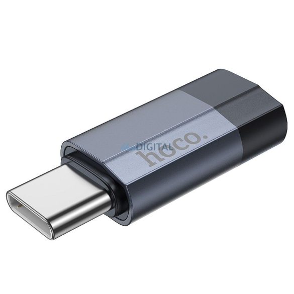 Hoco UA29 Type-C - Lightning adapter - kék