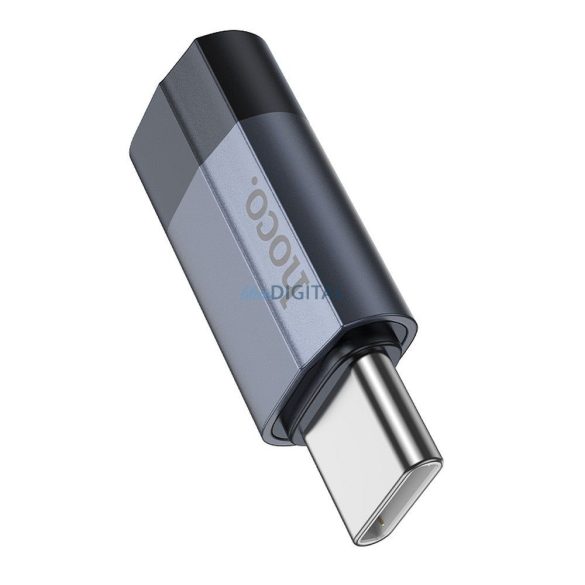 Hoco UA29 Type-C - Lightning adapter - kék