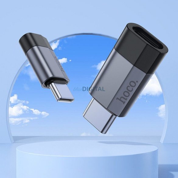 Hoco UA29 Type-C - Lightning adapter - kék