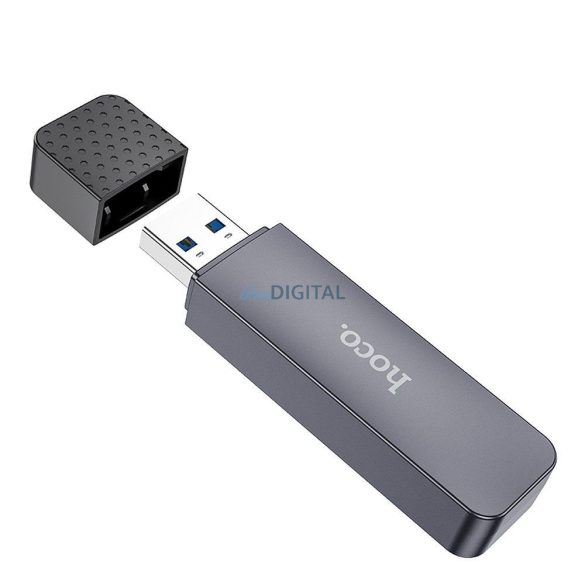 HOCO HB45 kártyaolvasó USB A 2.0 - szürke