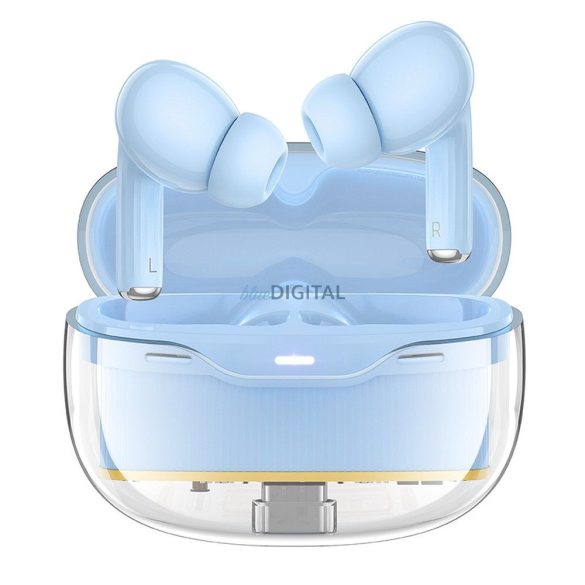 Hoco EW54 bluetooth vezeték nélküli fülhallgató TWS - kék