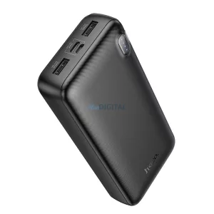 Hoco J128A powerbank 20000mAh 2A fekete - fekete