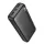 Hoco J128A powerbank 20000mAh 2A fekete - fekete