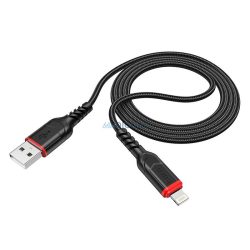 Hoco X59 USB-A - Lightning kábel 2.4A 300cm - fekete