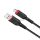 Hoco X59 USB-A - micro USB kábel 2.4A 300cm - fekete Hoco X59 USB-A - micro USB kábel 2.4A 300cm - fekete
