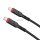 Hoco X59 Type-C - Type-C kábel 60W 3A 300cm - fekete Hoco X59 Type-C - Type-C kábel 60W 3A 300cm - fekete
