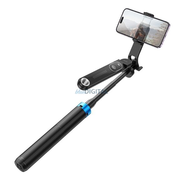 HOCO selfie stick bluetooth remonte vezérléssel K22 fekete