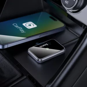 Wireless CarPlay adapter Hoco USB A / USB C HU1 black