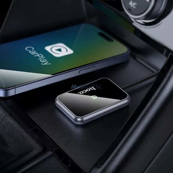 Wireless CarPlay adapter Hoco USB A / USB C HU1 black