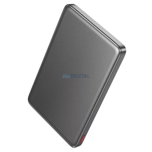 Hoco Q26 MagSafe-kompatibilis powerbank 5000mAh 2A 20W PD QC szürke - szürke