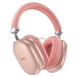  Hoco W35 Bluetooth vezeték nélküli fejhallgató - rózsaszín