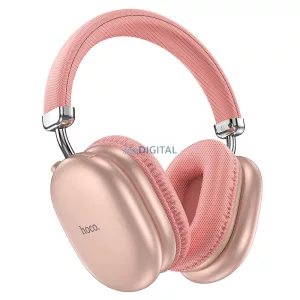 Hoco W35 Bluetooth vezeték nélküli fejhallgató - rózsaszín