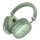 Hoco W35 Bluetooth vezeték nélküli fejhallgató - zöld Hoco W35 Bluetooth vezeték nélküli fejhallgató - zöld