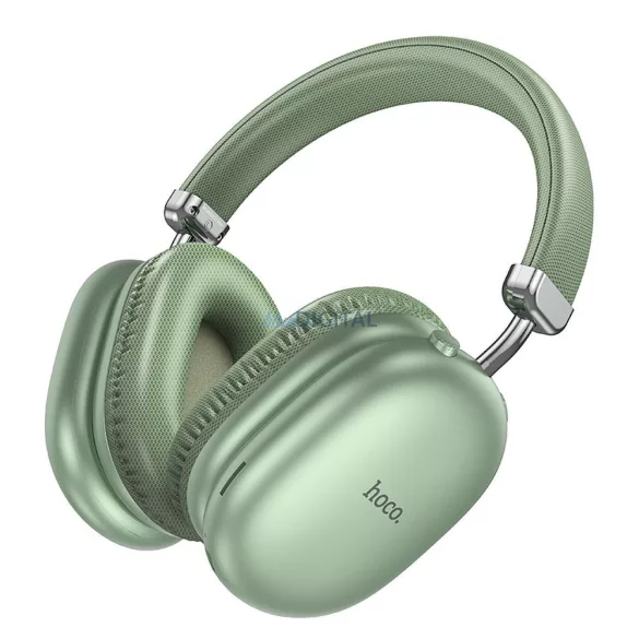 Hoco W35 Bluetooth vezeték nélküli fejhallgató - zöld