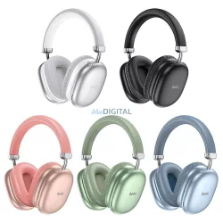 Hoco W35 Bluetooth vezeték nélküli fejhallgató - kék