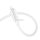 Hoco X107 USB-A - Lightning kábel 2.4A 1m - fehér Hoco X107 USB-A - Lightning kábel 2.4A 1m - fehér