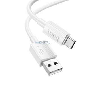 Hoco X107 USB-A - Type-C kábel 3A 1m - fehér