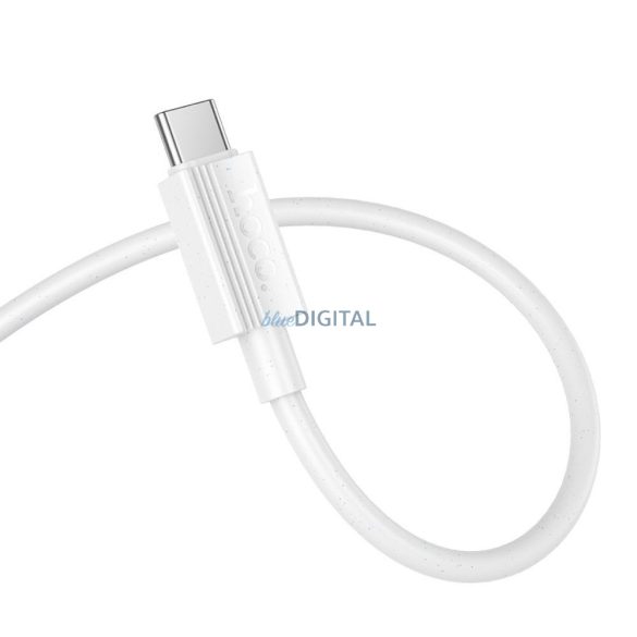 Hoco X107 USB-A - Type-C kábel 3A 1m - fehér
