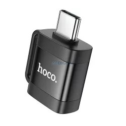 Hoco UA31C adapter Type-C - USB-A 3A OTG - fekete