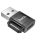 Hoco UA31D adapter USB-A - Type-C 3A OTG - fekete