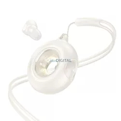  Hoco EW71 TWS bluetooth vezeték nélküli fülhallgató - tejfehér