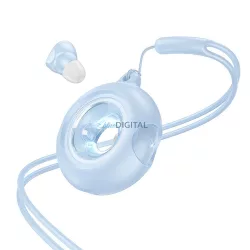   Hoco EW71 TWS bluetooth vezeték nélküli fülhallgató - kék