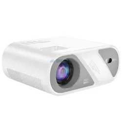 Projektor HD Ready Hoco Wi-Fi Bluetooth 720P DT1 fehér