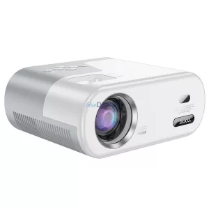 Projektor HD Ready Hoco és Android software Wi-Fi Bluetooth 720P DT2 fehér