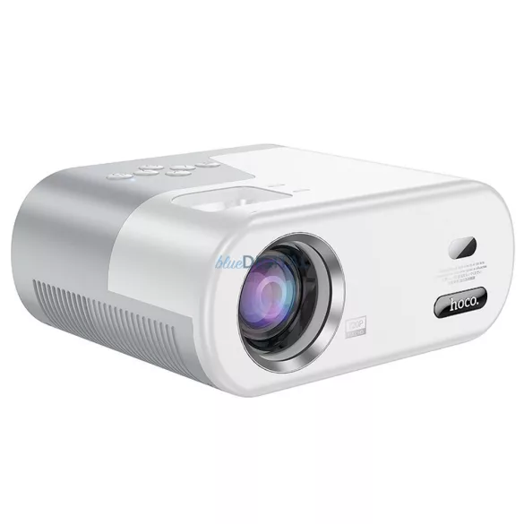 Projektor HD Ready Hoco és Android software Wi-Fi Bluetooth 720P DT2 fehér