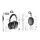 HOCO vezeték nélküli fejhallgató bluetooth ANC W35 Max fekete