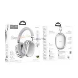   HOCO vezeték nélküli fejhallgató bluetooth ANC W35 Max fehér